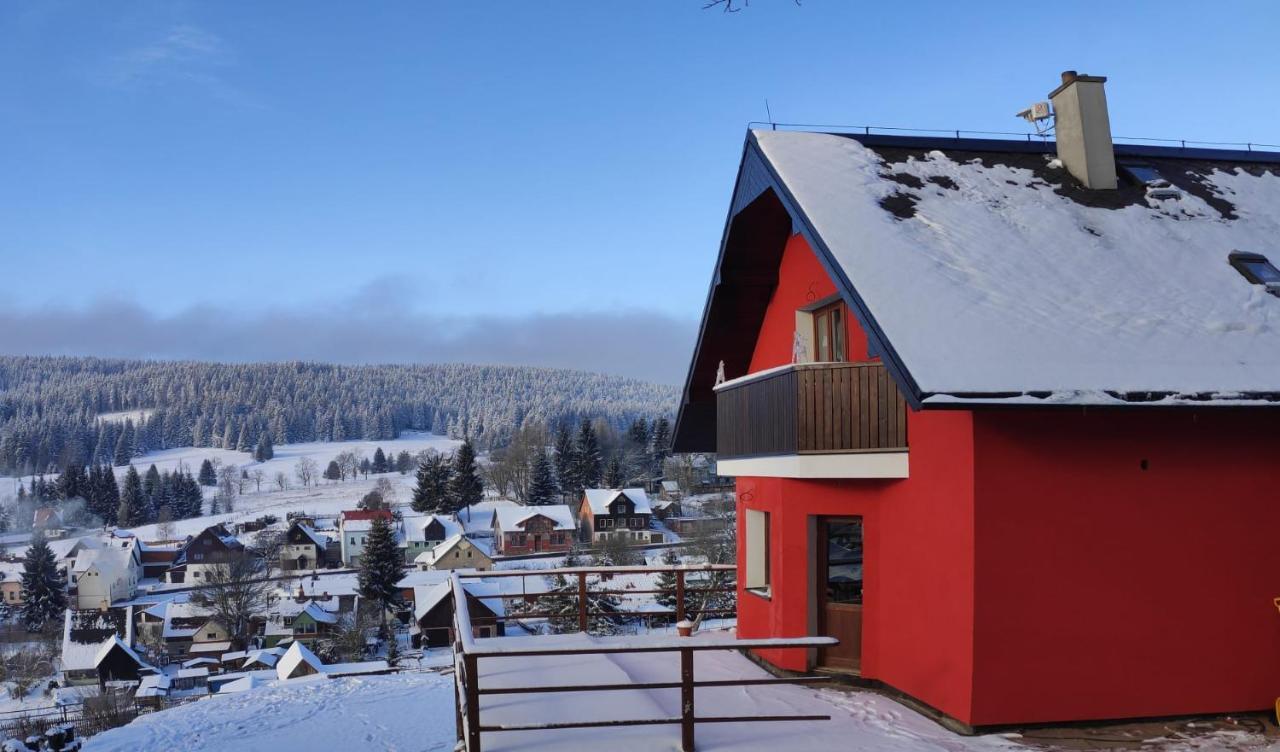 Apartman U Drahotu Pernink Exterior foto